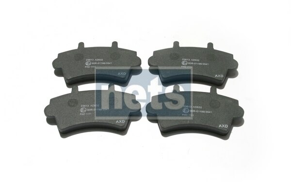 BRAKE PAD SET