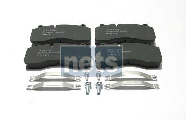 BRAKE PAD SET