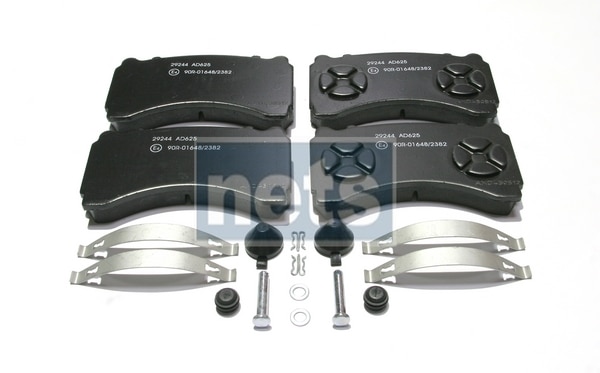 REAR BRAKE PAD SET