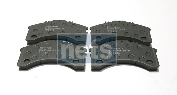 BRAKE PAD SET