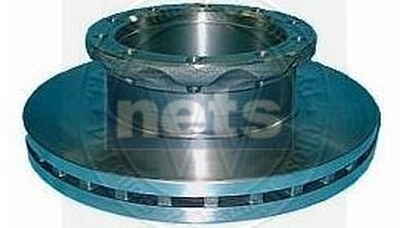 REPLACEMENT BRAKE DISC WITH CAST ABS TEETH