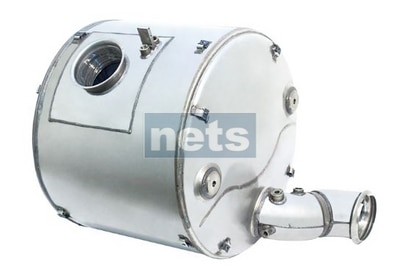 DAF CF85 SILENCER/CAT