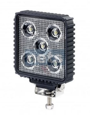 1200 LUMEN SQUARE WHITE OUTPUT 5XLED