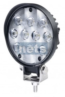 800 LUMEN ROUND WHITE OUTPUT