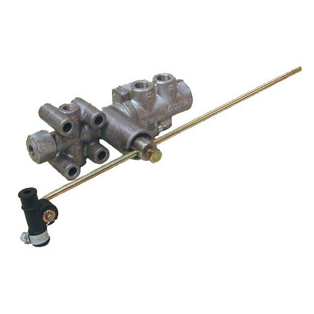 LEVELLING VALVE C/W HEIGHT LIMITING FUNCTION 4 PORTS M16X1.5 3 PORTS M12X1.5