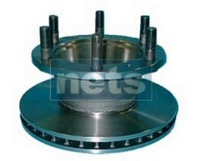 REPLACEMENT BRAKE DISC SUPPLIED WITH WHEEL STUDS