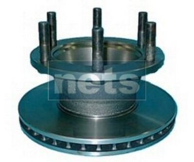 REPLACEMENT BRAKE DISC SUPPLIED WITH WHEEL STUDS