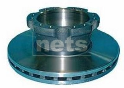REPLACEMENT BRAKE DISC SUPPLIED WITH STEEL ABS RING