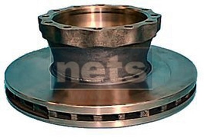 REPLACEMENT BRAKE DISC WITH CAST ABS TEETH