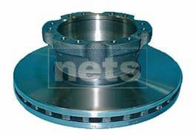 REPLACEMENT BRAKE DISC WITH CAST ABS TEETH