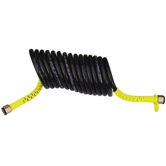 AIR COIL YELLOW TAIL M18F FITTINGS 3.00M WORKING LENGTH