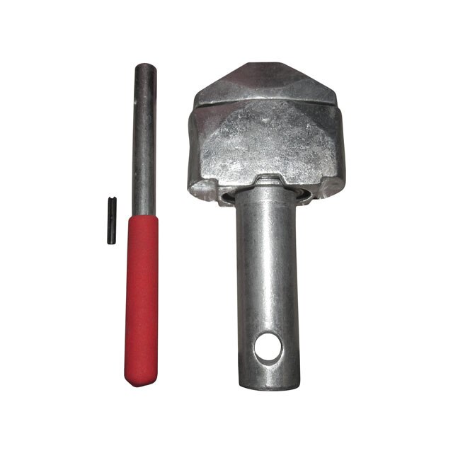 TWIST LOCK CENTRE WITH STRAIGHT HANDLE