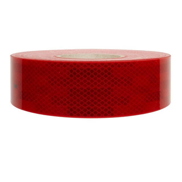 ECE104 TAPE RIGID GRADE 50MM X 50M RED