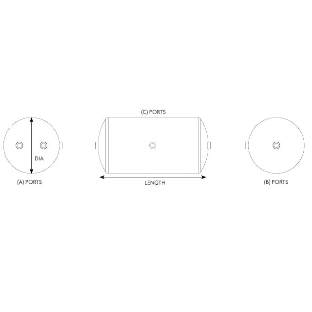 AIR TANK 100L