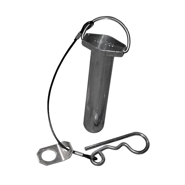 R CLIP PIN AND CHAIN FOR 3.5 TONNE ASSEMBLY