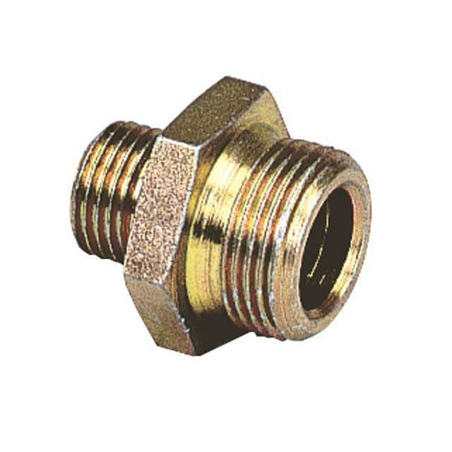 STEEL THREAD ADAPTOR MALE MALE M22 M22