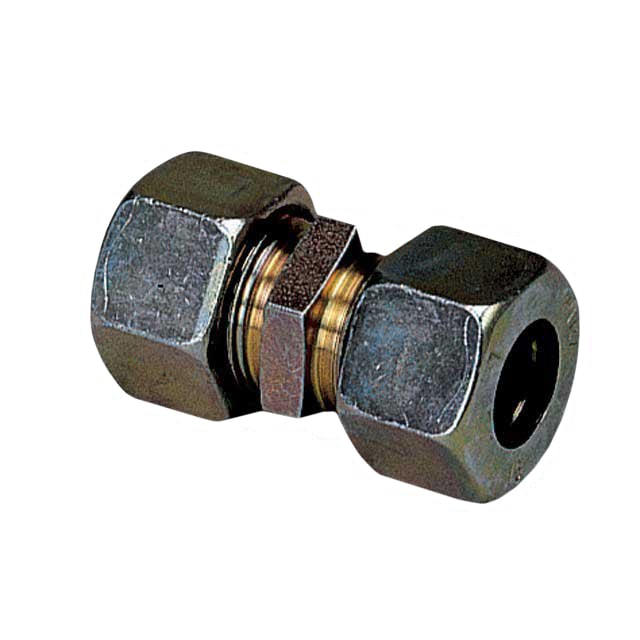 8mm EQUAL COUPLNG