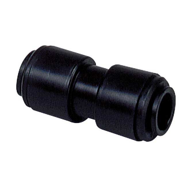 6mm Straight Plastic connector (Pkt2)