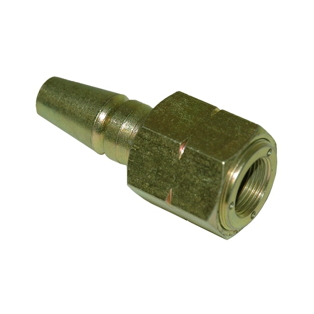 Rubber Air Line Quick Repair Swivel Kit For Trucks - 10 Pcs