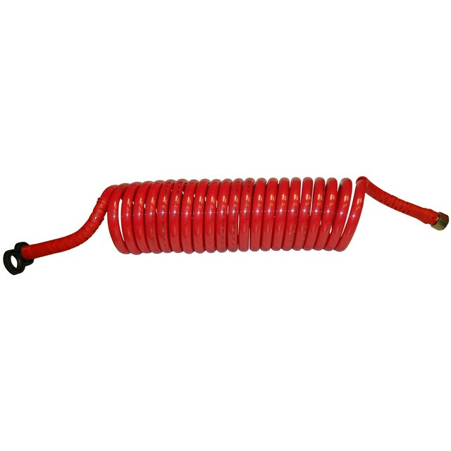 AIR COIL RED WITH 2 X M18F FITTINGS 4.50M WORKING LENGTH