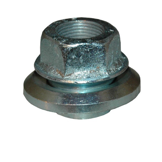 DAF WHEEL NUT ALUMINIUM TO FIT DAF F2000 -  F90 -  M90 - O.E REF - 1263487