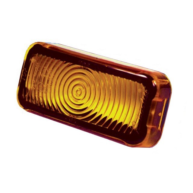 LENS M110 ASSY AMBER