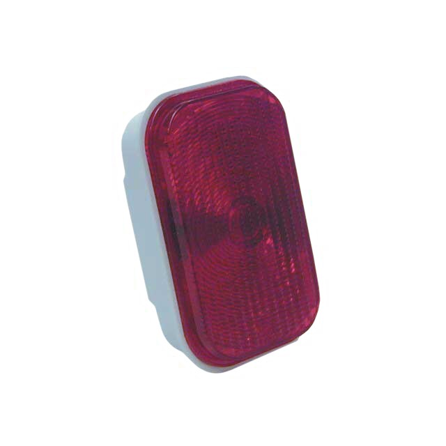 24v Rear Fog Lamp  -  Red 