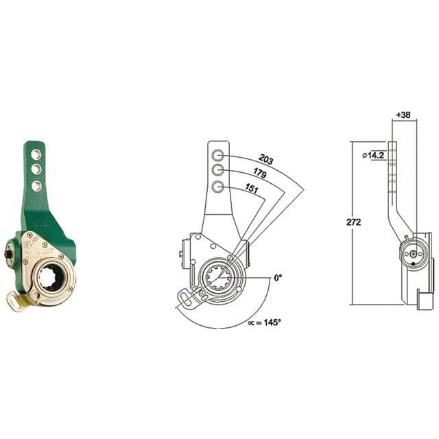 steer slack adjuster