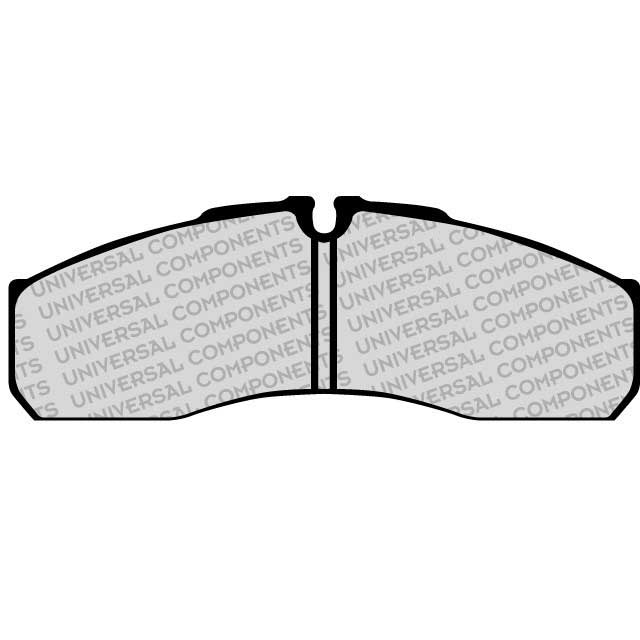 BRAKE PAD SET - O.E REF - 42536101