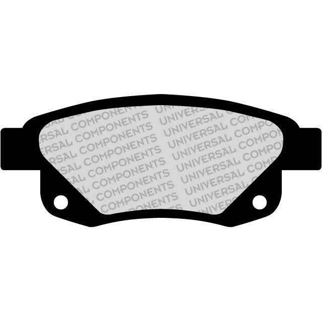 BRAKE PAD SET - O.E REF - 1433958