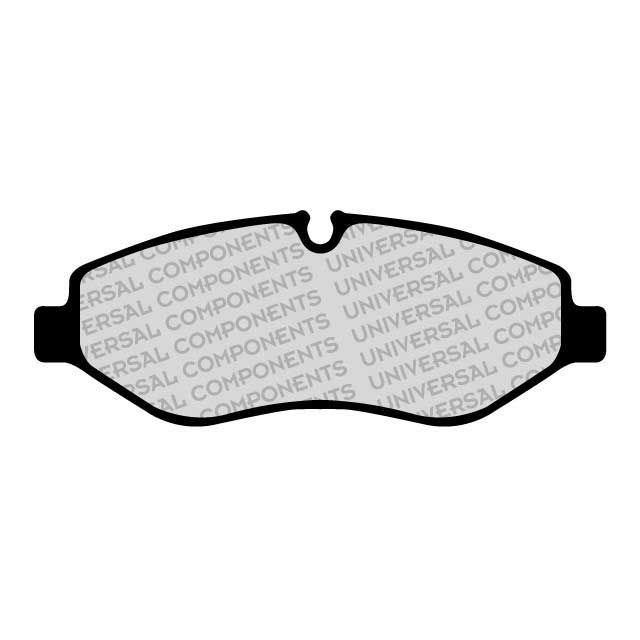 BRAKE PAD SET - O.E REF - 42555881