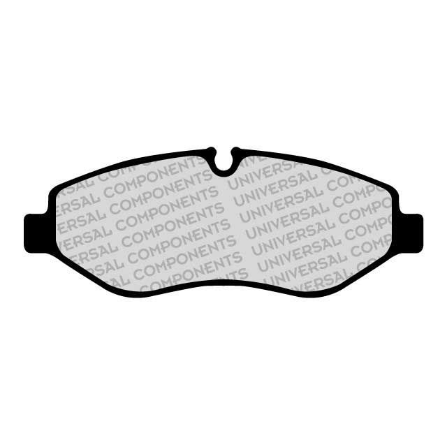 BRAKE PAD SET - O.E REF - 42555881