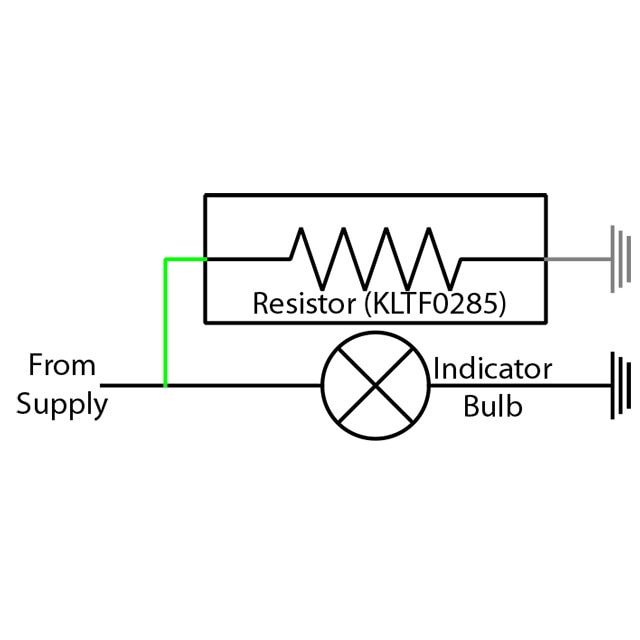 12/24v LOADING RESISTOR