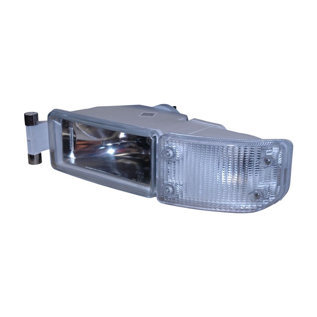 FOG AND INDICATOR LAMP CLEAR LENS RH - O.E REF - 81253206108