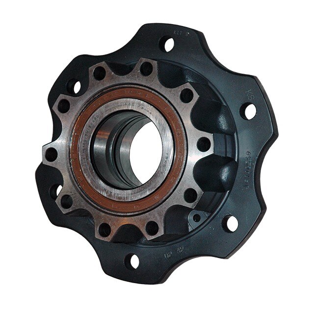 REAR WHEEL HUB C/W BEARINGS - O.E REF - 81357010165