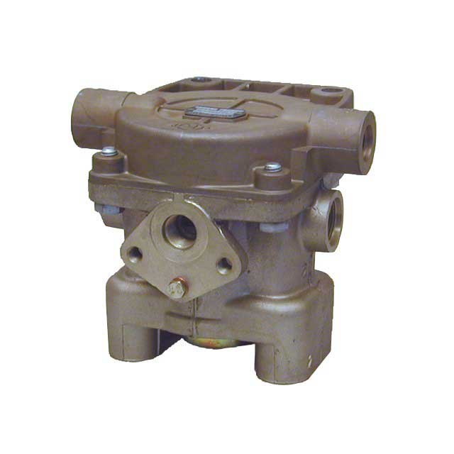 RELAY EMERGENCY VALVE PORTS M16X1.5 AND M22X1.5 WITHOUT PREDOMINANCE WITHOUT MANOEUVRING VALVE