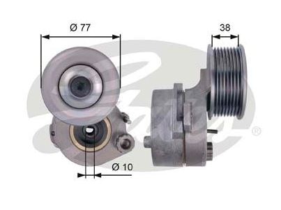 TENSIONER MERCEDES 4572003070