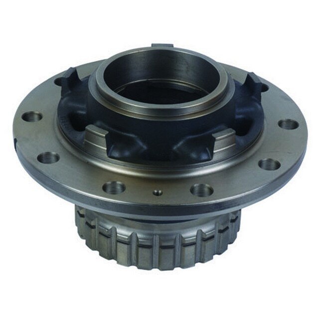 VOLVO WHEEL HUB C/W BEARINGS FOR REAR AND LIFT AXLE - WORKSITE QUARRY TRUCKS - O.E REF - 1026662